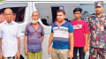 শূন্যরেখা থেকে উদ্ধার, পরে পরিবারের কাছে