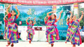 দুই মঞ্চে উদীচীর বর্ষাবরণ