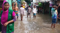 দুই দিনের টানা বর্ষণে জলাবদ্ধতা, দুর্ভোগ