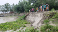 তিস্তার গর্জনে চরজুড়ে আতঙ্ক ভাঙনের শব্দে কাটছে রাত