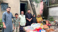 মা-বাবা হারানো শিশুর পরিবার পেল মাসিক বাজার