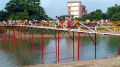 ২১ তরুণের উদ্যোগে সেতু নির্মাণ