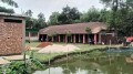 পুকুর দখল করে মাছ চাষ ভাঙছে বিদ্যালয়ের মাঠ