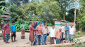 হাওরে শিক্ষার্থীদের নিরাপদ যাতায়াতে নৌকা উপহার
