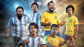 ব্রাজিল-আর্জেন্টিনা মুখোমুখি ‘ব্যাচেলর পয়েন্ট’-এ 