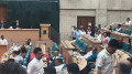 সিনেট থেকে ডাকসুর পাঁচ সদস্যের ওয়াকআউট