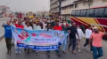 ‘সামনে আসবি না, মাইরা ফালামু’ বলে পুলিশকে হুমকি