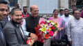 বাংলাদেশে পৌঁছালেন ভারতের নতুন হাইকমিশনার দীনেশ ত্রিবেদী