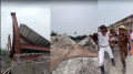 কলকাতায় নির্মাণাধীন গোডাউনের শেড ধসে নিহত ৩, আটকা বহু শ্রমিক