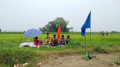 শূন্যরেখায় দুই শিশুকে বুকে জড়িয়ে ৭৮ ঘণ্টা