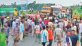 লোডশেডিংয়ে জনদুর্ভোগ ৭ জেলায় বিক্ষোভ