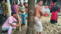 ধারের টাকা ফেরত চাওয়ায় প্রবাসী জামাইকে গাছে বেঁধে মারধর