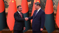 চীনের প্রেসিডেন্টের সঙ্গে প্রধানমন্ত্রী তারেক রহমানের বৈঠক শুরু