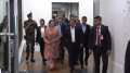 ৬ দিনের বিদেশ সফর শেষে দেশে ফিরলেন প্রধানমন্ত্রী