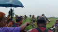 সাপাহার সীমান্তে ১৭ জনকে পুশইনের চেষ্টা, মুখোমুখি অবস্থানে বিজিবি-বিএসএফ