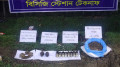 টেকনাফে মিয়ানমার সীমান্ত থেকে গ্রেনেড-তাজা গোলা উদ্ধার
