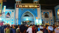 শাহজালাল (রহ.) মাজারের দান বাক্সের নিরাপত্তায় এবার সিসিটিভি ক্যামেরা