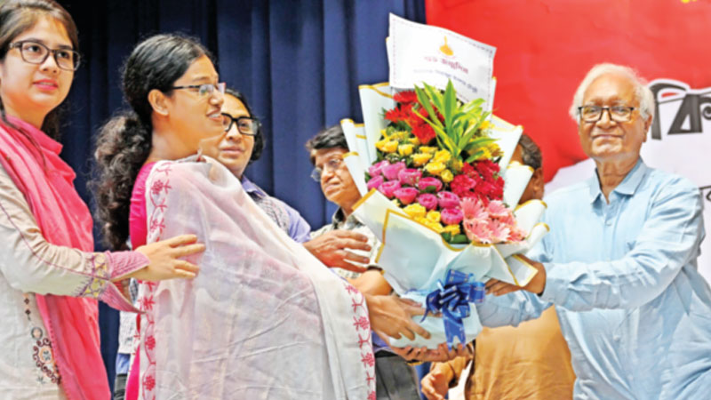 মানুষের মুক্তির আকাঙ্ক্ষা সুন্দর  ভবিষ্যতের পথ তৈরি করবে