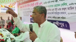 সরকারি কর্মকর্তা হোক বা রাজনৈতিক ব্যক্তি—দুর্নীতি করলে কঠোর ব্যবস্থা: পানিসম্পদমন্ত্রী