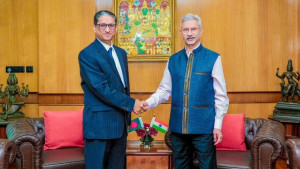 জয়শঙ্করের সঙ্গে দিল্লিতে বাংলাদেশের হাইকমিশনারের সৌজন্য সাক্ষাৎ