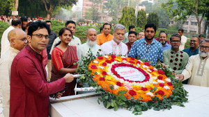 মাওলানা ভাসানী প্রযুক্তি বিশ্ববিদ্যালয়ে স্বাধীনতা দিবস উদযাপন
