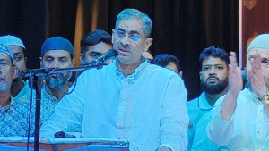 মুখে ইনসাফ ও ন্যায়ের কথা বলে তারা মানুষকে জিম্মি করে রাজনীতি করেছেন: পানিসম্পদমন্ত্রী