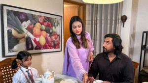 মধ্যবিত্তের টানাপোড়েনের গল্প নিয়ে ‘থাকে তবু ভালোবাসা’