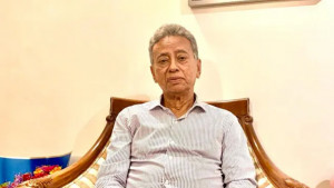 হাসপাতালে ভর্তি অর্থমন্ত্রী