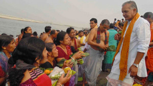 ঐতিহ্যবাহী বারুণীর স্নান সম্পন্ন
