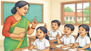 বিদ্যালয়ে শিখন ঘাটতি পূরণে নেওয়া হবে বাড়তি ক্লাস