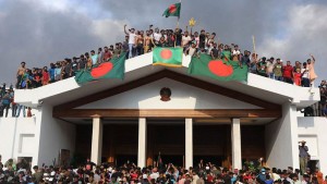 বিরোধী দল বলল জুলাই মানছে না সরকার,  ক্ষমতাসীনদের নাকচ