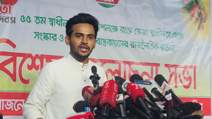 অন্তর্বর্তী সরকারকে ২০২৯ পর্যন্ত রাখার স্ট্র্যাটেজি সাজিয়েছিল ‘ডিপ স্টেট’: আসিফ