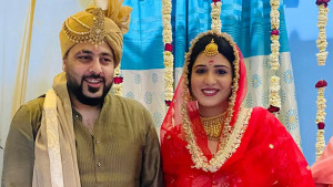 দ্বিতীয়বার বিয়ে পিঁড়িতে র‍্যাপার বাদশা