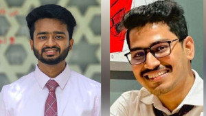 ঢাবির মুকসুদপুর উপজেলা ছাত্র সমিতির সভাপতি এলিন, সম্পাদক আলী