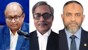 অবশেষে সরে দাঁড়াতে হলো দুদক চেয়ারম্যান ও দুই কমিশনারকে