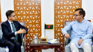 ভারতের সঙ্গে বাণিজ্য সম্প্রসারণে স্থলবন্দর ও বর্ডার হাট চালুর আশা বাণিজ্যমন্ত্রীর