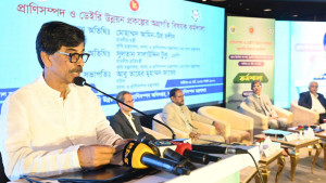 কৃষিকে অগ্রাধিকার না দিলে টেকসই উন্নয়ন সম্ভব নয়: কৃষিমন্ত্রী