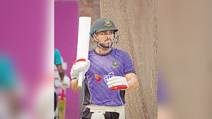 মিরাজের অগ্নিপরীক্ষার সিরিজ