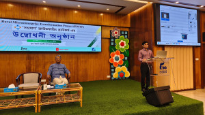 সামাজিক উদ্যোগ বিকাশে ক্রাউডফান্ডিং প্ল্যাটফর্ম ‘সংযোগ’এর যাত্রা 