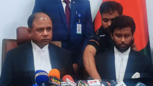 ঘুষের অভিযোগ ফাঁস হওয়ার ঘটনায় বিচারপ্রক্রিয়া ‘শতভাগ প্রশ্নবিদ্ধ’: চিফ প্রসিকিউটর