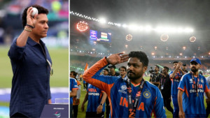 স্বপ্ন পূরণের পর শচীনকে ধন্যবাদ সঞ্জুর