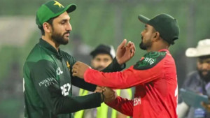 ‘এখানে কেউ চ্যারিটি লিগ খেলতে আসেনি’, সালমানের আউট বিতর্কে লিটনের জবাব