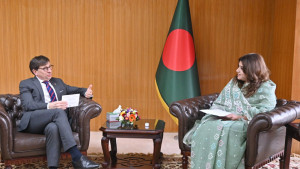 সমান সুযোগ না পেলে ইউরোপীয়-ফরাসি প্রতিষ্ঠানগুলো বাংলাদেশে আসবে না: ফ্রান্সের রাষ্ট্রদূত