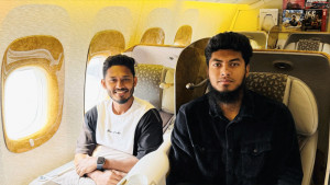 পিএসএল মাতাতে পাকিস্তান গেলেন তামিম ও রিশাদ