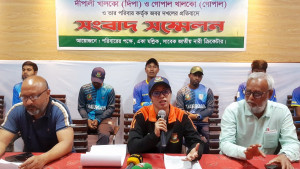 সাবেক ক্রিকেটার একা মল্লিকের জমি ও মন্দির দখলের অভিযোগ