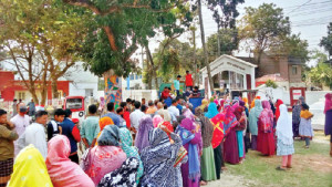 চাঁপাইনবাবগঞ্জে চাহিদার তুলনায় সরবরাহ কম