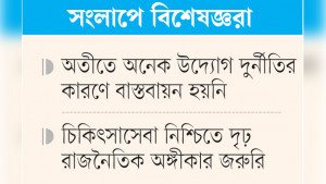 সর্বজনীন স্বাস্থ্যসেবা অর্জনে প্রাথমিক স্বাস্থ্যব্যবস্থায় জোর