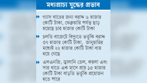 বাড়তে পারে ভর্তুকির চাপ