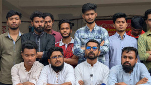 সম্পূরক বৃত্তির দাবিতে ফের আন্দোলনের ঘোষণা জবি শাখা ছাত্র অধিকারের