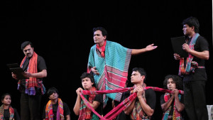 বিশ্ব নাট্য দিবসে আজ নানা আয়োজন
